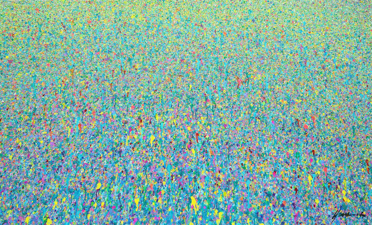Claim 136 Mark Hellbusch Peinture originale à vendre