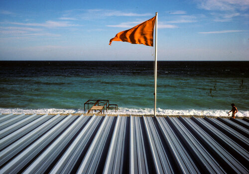 Le drapeau orange Jean-Robert Franco