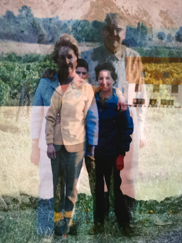 Portrait de famille, fusion 1 von Jean-Robert Franco, Fotografie kaufen auf Singulart