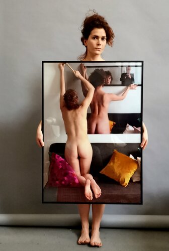 Pauline, mise en abyme di Jean-Robert Franco, Fotografia in vendita su Singulart