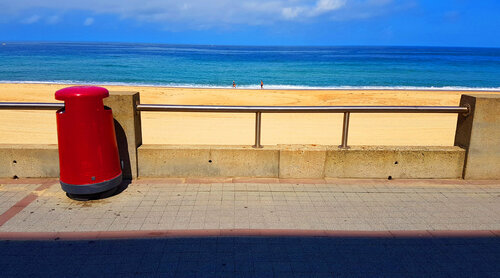 Bord de mer atlantique Jean-Robert Franco