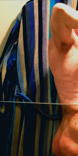 Auto-portrait au peignoir van Jean-Robert Franco, Fotografie te koop op Singulart