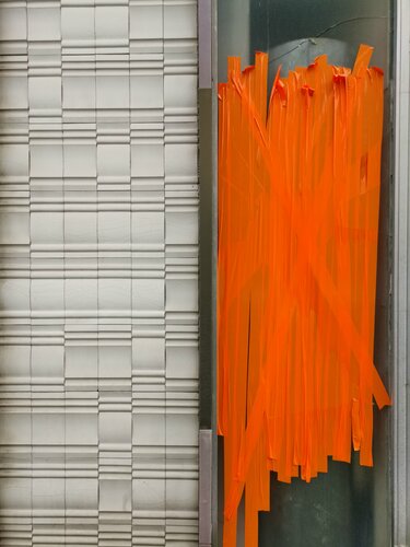 Abstraction orange di Jean-Robert Franco, Fotografia in vendita su Singulart