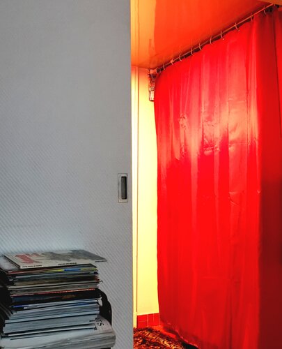 Abstraction, salle d'attente van Jean-Robert Franco, Fotografie te koop op Singulart