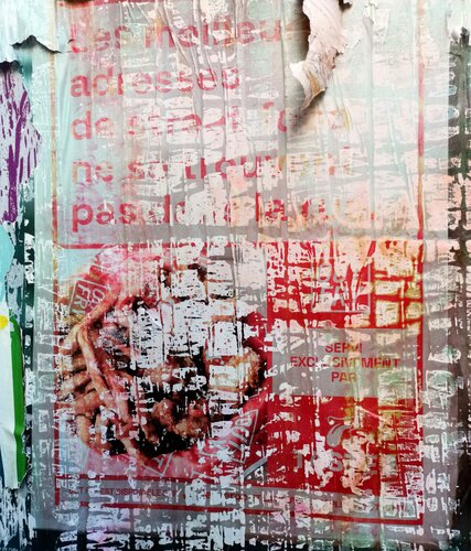 Abstraction en damier... by Jean-Robert Franco, Photography for Sale on Singulart
