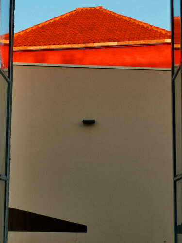 Abstraction, mairie de Pauilhac by Jean-Robert Franco, Photography for Sale on Singulart