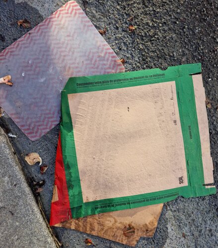 Carrés de papier by Jean-Robert Franco, Photography for Sale on Singulart