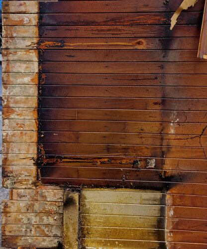 Abstraction panneau de bois par Jean-Robert Franco, Photographie en vente sur Singulart