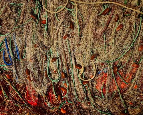 Retour de pêche van Jean-Robert Franco, Fotografie te koop op Singulart