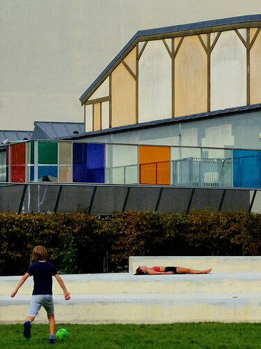 Jardin de ville di Jean-Robert Franco, Fotografia in vendita su Singulart