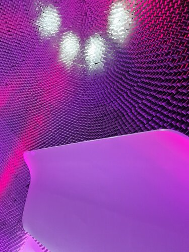 Abstraction mauve di Jean-Robert Franco, Fotografia in vendita su Singulart