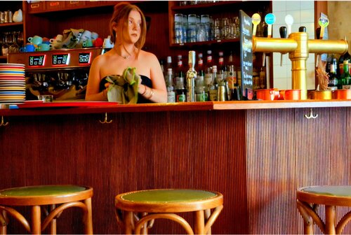 "Bistrot Paris 2" di Jean-Robert Franco, Fotografia in vendita su Singulart