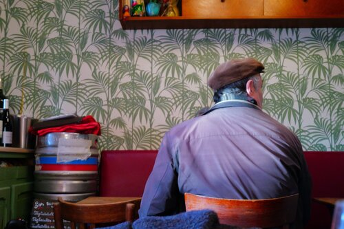 " Bistrot, Paris 1" Jean-Robert Franco