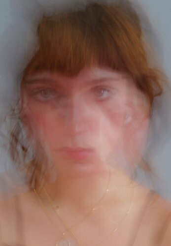 Portrait de regard Luna 2 di Jean-Robert Franco, Fotografia in vendita su Singulart