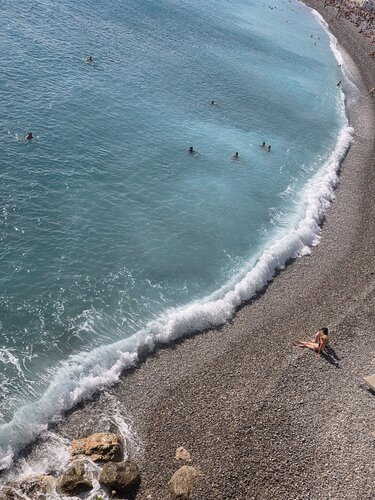 La mer, comme une huître. di Jean-Robert Franco, Fotografia in vendita su Singulart