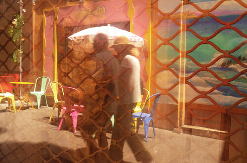 Couple, Nice, reflets de Jean-Robert Franco, Fotografía a la venta en Singulart