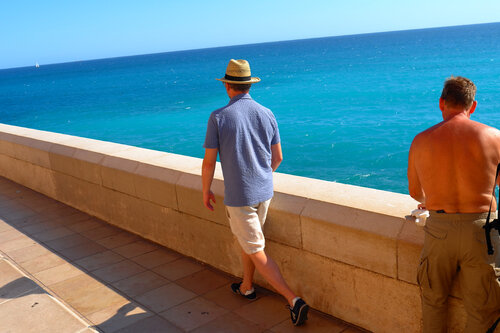 Le Chapeau, Rouba Capeu, Nice von Jean-Robert Franco, Fotografie kaufen auf Singulart