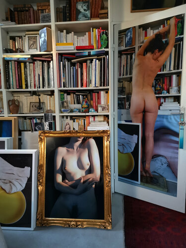 Apparition bibliothèque von Jean-Robert Franco, Fotografie kaufen auf Singulart