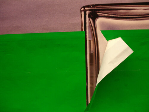 Abstraction verte Jean-Robert Franco