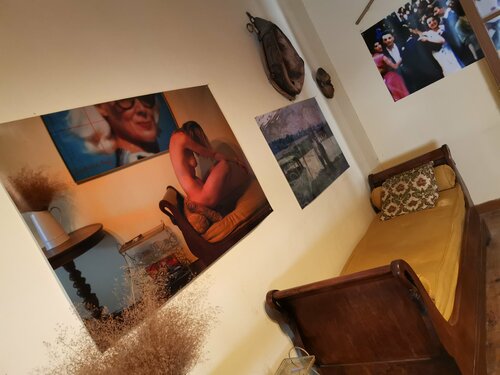 Apparition salon, Pauilhac Jean-Robert Franco