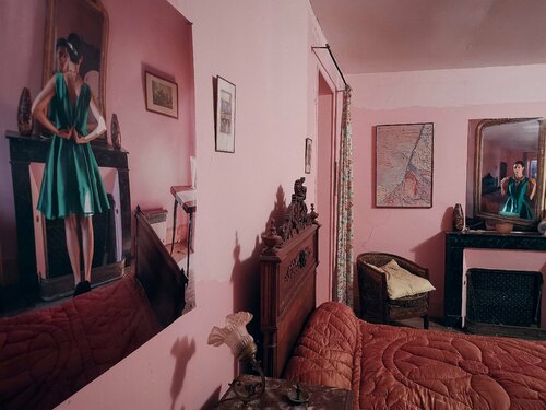 Apparition chambre rose Pauilhac 4 Jean-Robert Franco