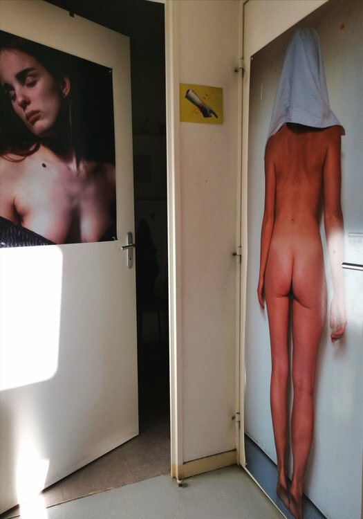 Apparitions , salle de bain Jean-Robert Franco