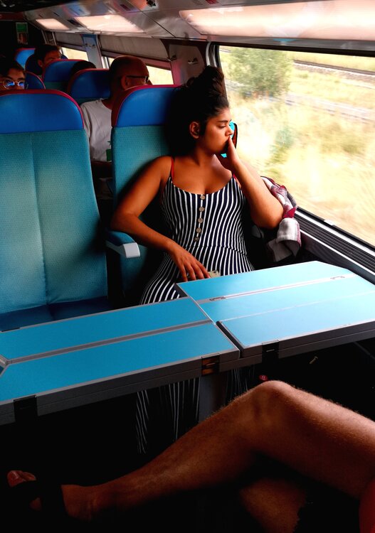 TGV. Sans paroles. Jean-Robert Franco