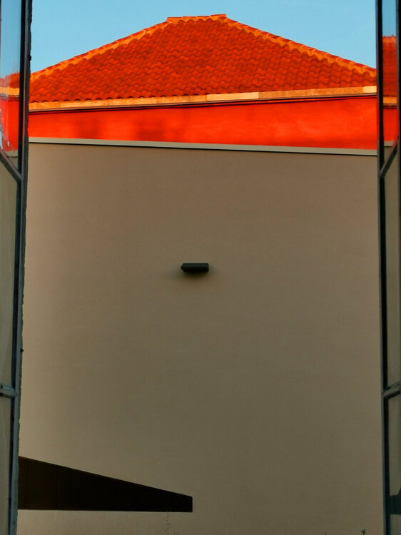 Abstraction, mairie de Pauilhac Jean-Robert Franco