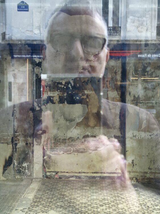 autoportrait, apparition. Jean-Robert Franco