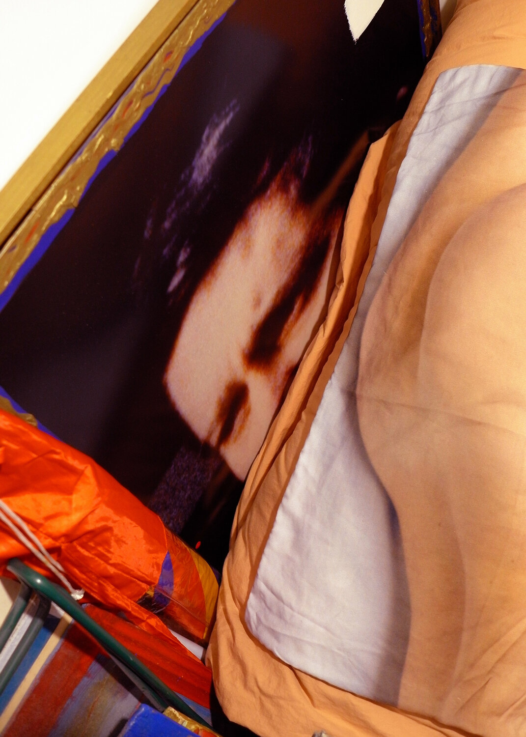 Le voyeur, composition Jean-Robert Franco