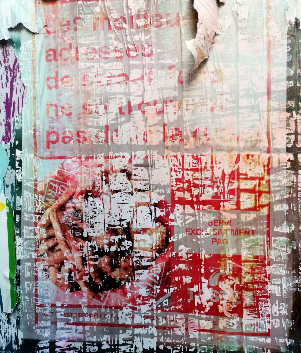 Abstraction en damier... Jean-Robert Franco