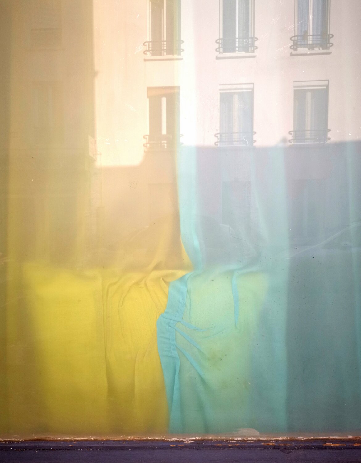 Paris voilé Jean-Robert Franco