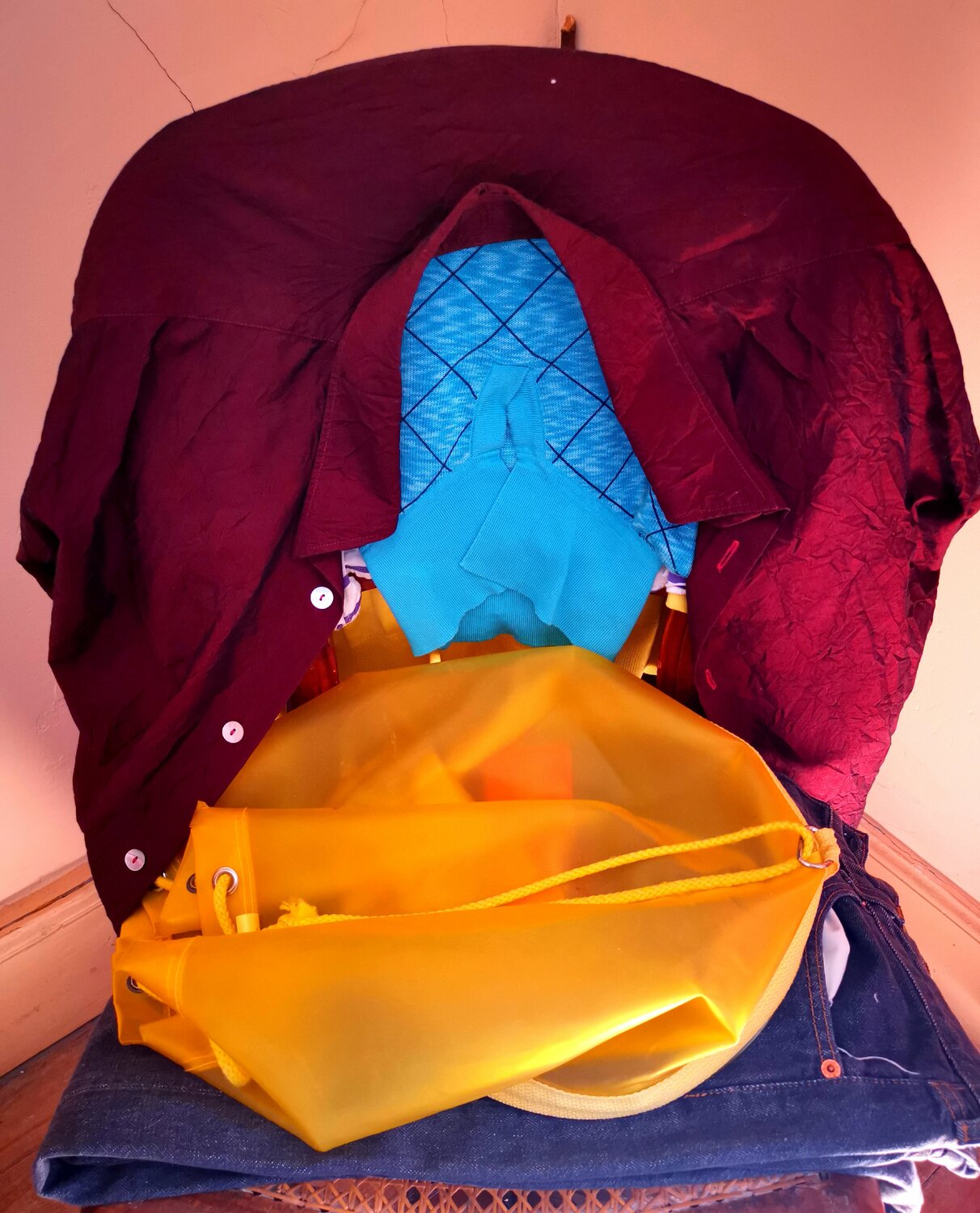 Composition vestimentaire Jean-Robert Franco