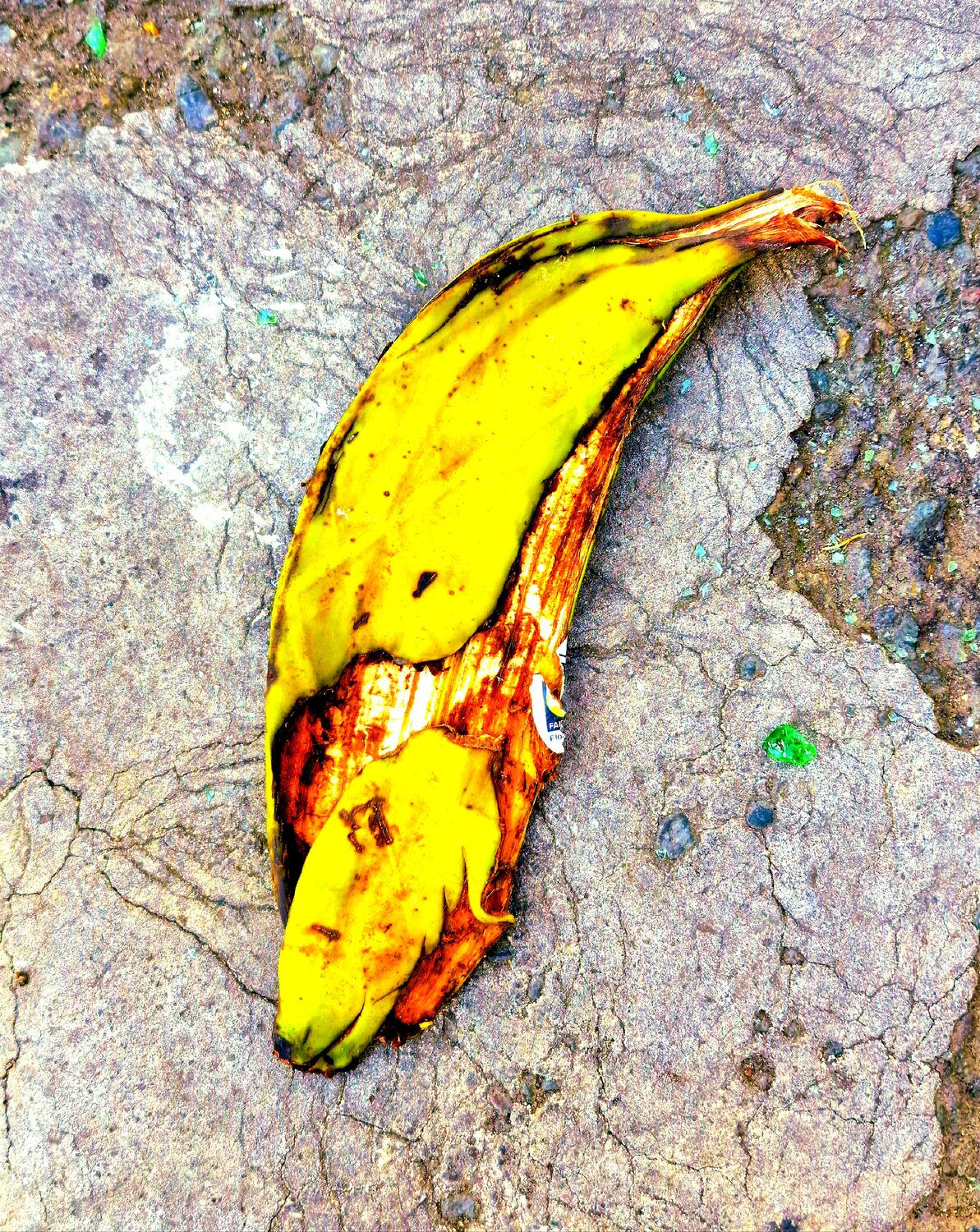 Banana split Jean-Robert Franco