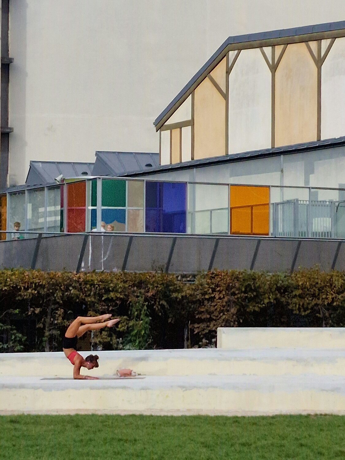 Jardin, acrobatie Jean-Robert Franco