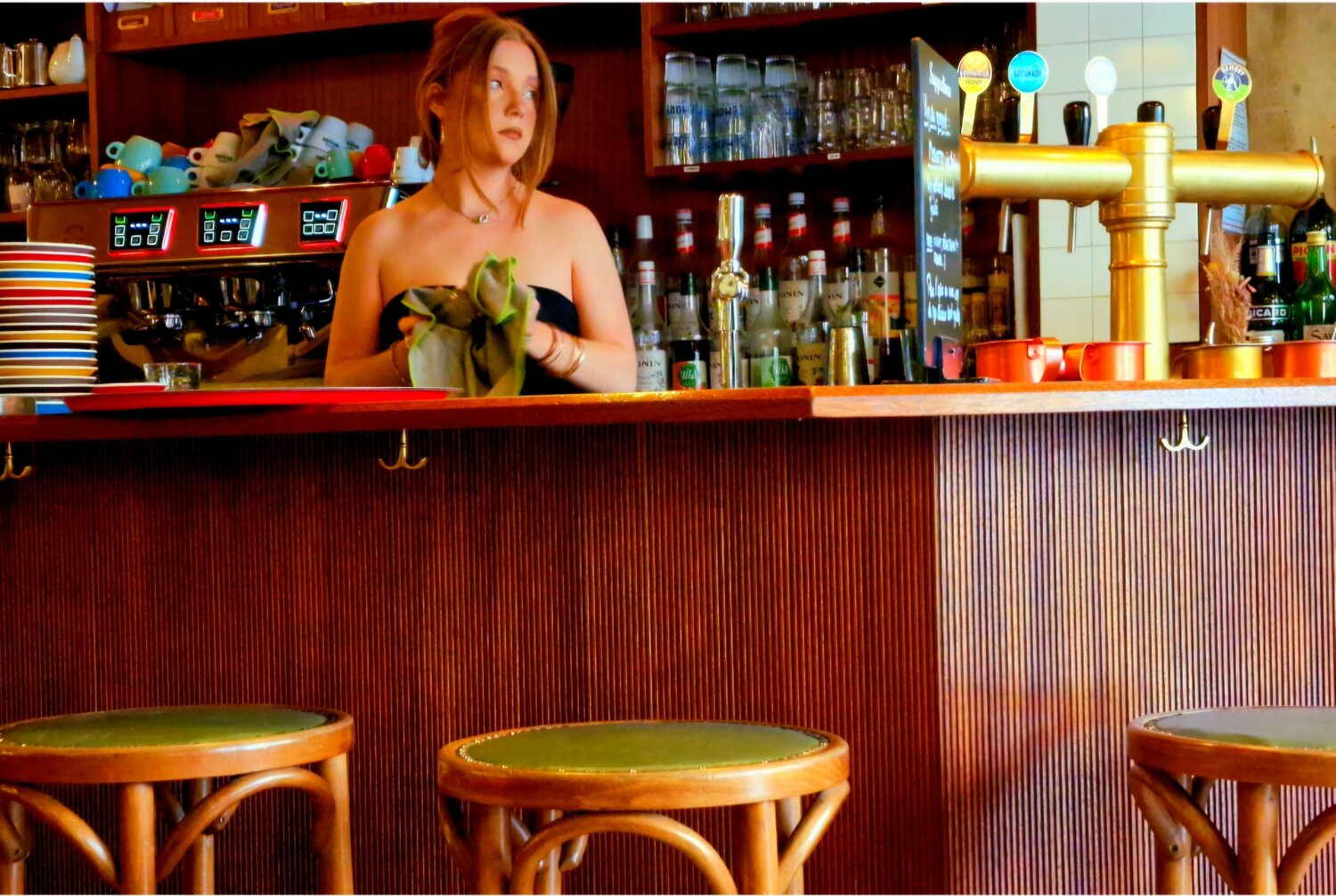 "Bistrot Paris 2" Jean-Robert Franco