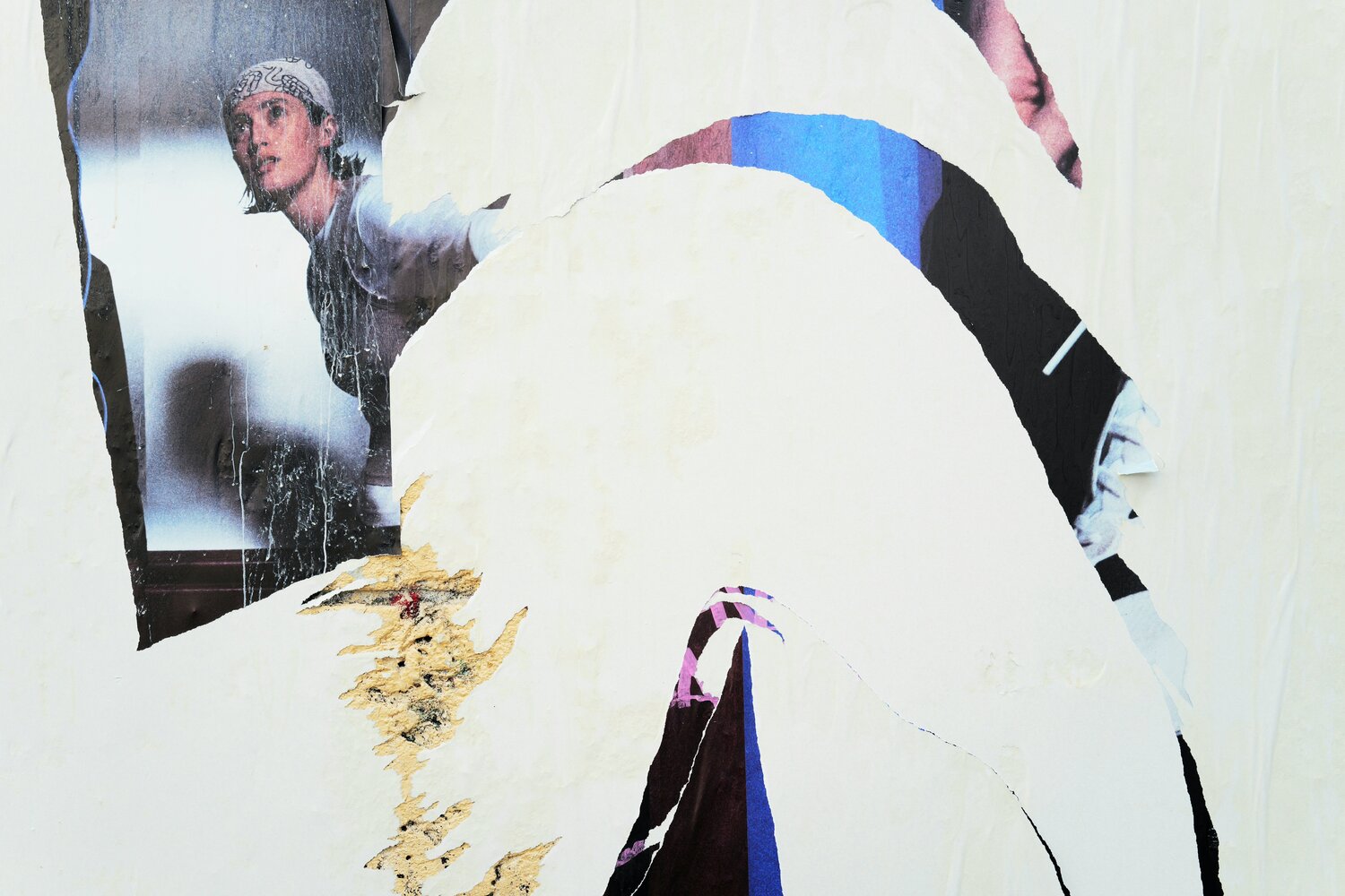 Déchirure, Paris Jean-Robert Franco