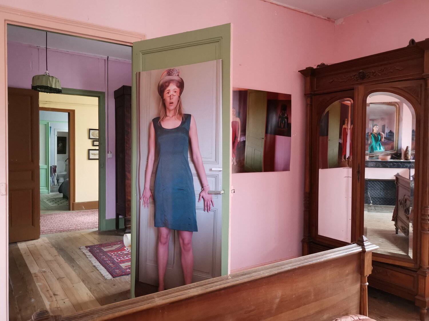 Apparition chambre rose Pauilhac 2 Jean-Robert Franco Fotografie zu verkaufen