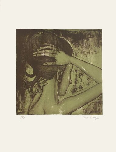 Le chignon by Pierre Henry, Print for Sale on Singulart
