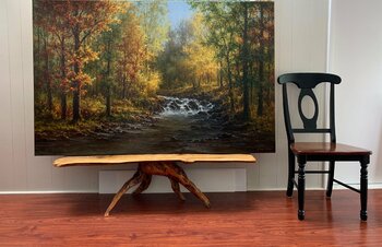 Autumn Creek Sang H. Han