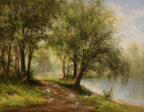 Brief Summer Showers Sang H. Han