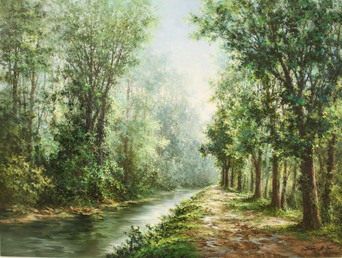 The Path of Wonder von Sang H. Han, Malerei kaufen auf Singulart