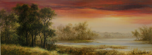 Tumult Swelter of Summer von Sang H. Han, Malerei kaufen auf Singulart