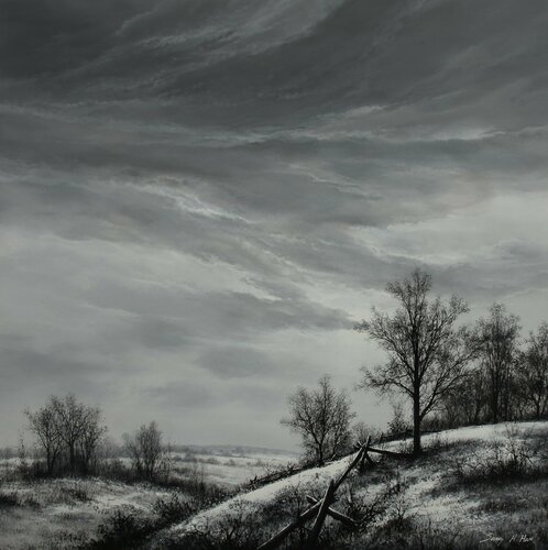 Echoes of the Past de Sang H. Han, Pintura a la venta en Singulart