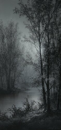 Gentle View di Sang H. Han, Pittura in vendita su Singulart