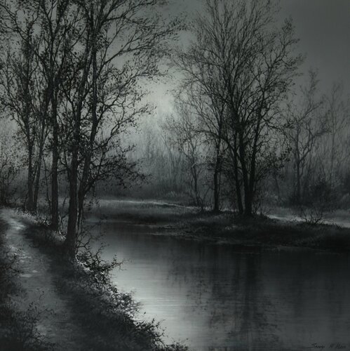 Nostalgic River Sang H. Han