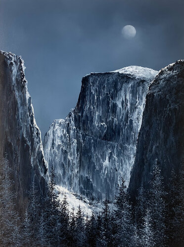 Yosemite di Sang H. Han, Pittura in vendita su Singulart
