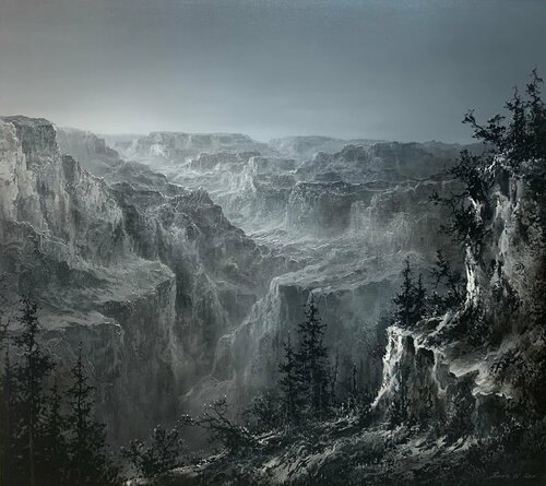 Canyon Hike Sang H. Han