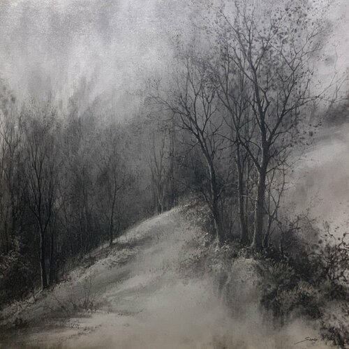 The Barren van Sang H. Han, Schilderij te koop op Singulart