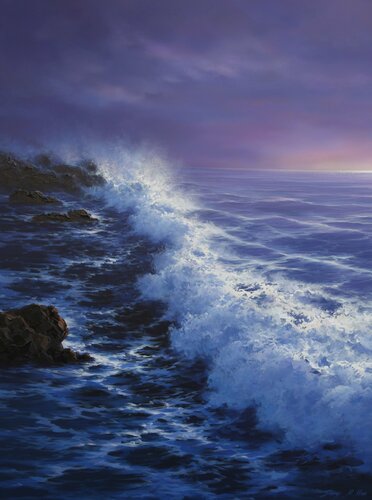 Dance of the Waves von Sang H. Han, Malerei kaufen auf Singulart